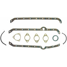 Load image into Gallery viewer, Fel-Pro OS 5197 C-3 Engine Oil Pan Gasket Set Blue Stripe cork-rubber