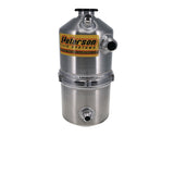 Peterson Fluid Systems Oil Tank L/W 2Pc 1.5 Gallon Single Return