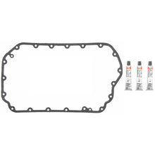 Load image into Gallery viewer, Fel-Pro Volkswagen Passat OS 30779 Engine Oil Pan Gasket Set High-Temperature Rubber-Coated Fiber