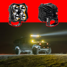 Load image into Gallery viewer, XK Glow Spot Beam Offroad Cube Light 2pc 5in