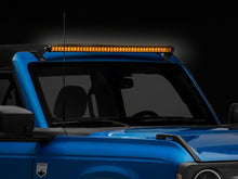 Load image into Gallery viewer, Raxiom 21-23 Ford Bronco Axial 40-In 240w White/Amber Combo LED Light Bar w/ WSHLD Mounting Brackets