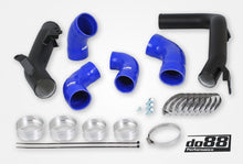 Load image into Gallery viewer, do88 Volvo S60 V60 XC60 V90 S90 XC90 SPA Pressure Pipes Diesel OEM Intercooler Blue Hoses