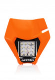 Acerbis 20-23 KTM EXC-F350/500/ XC-W150-300tpi/ XCF-W350/500 Headlight- VSL - 16 Orange