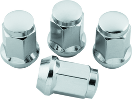 QuadBoss Lug Nuts 12x1.50 - 17mm-Od - Box of 4