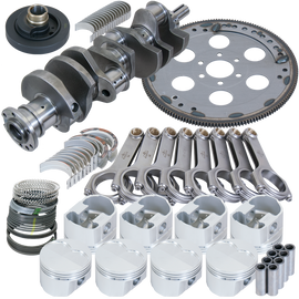 Eagle Oldsmobile 455 4.250in Crank 6.735in H-Beam -5cc Flat Top 4.185in Pistons Balanced Assembly