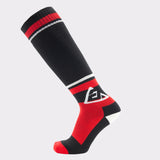 Answer Moto Socks Black/Red Small/Medium