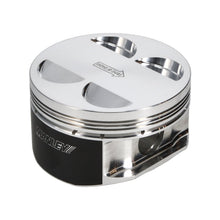 Load image into Gallery viewer, Manley Nissan GT-R 3.8L VR38DETT 99mm Bore 9.8:1 CR -2cc Dish Extreme Duty Piston Set w/ Rings