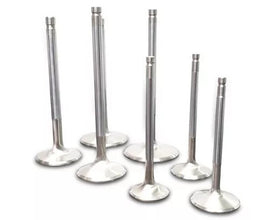 Ferrea Chevrolet Big Block 2.3 Head 11/32 Stem Dia Competition Hollow Stem Intake Valve - Set of 8