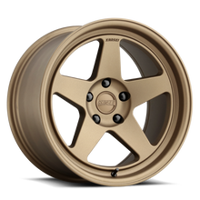Load image into Gallery viewer, Kansei K12B Knp 18x8.5in / 5x114.3 BP / 35mm Offset / 73.1mm Bore - Bronze Wheel