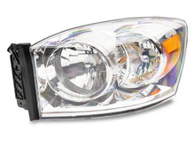 Load image into Gallery viewer, Raxiom 06-08 Dodge RAM 1500 Axial Series OEM Style Rep Headlights- Chrome Housing (Clear Lens)
