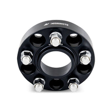 Load image into Gallery viewer, Mishimoto Wheel Spacers - 5x120 - 67.1 - 35 - M14 - Black