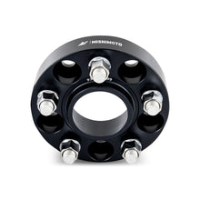 Load image into Gallery viewer, Mishimoto Wheel Spacers - 5x120 - 67.1 - 30 - M14 - Black