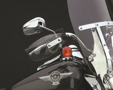 Load image into Gallery viewer, National Cycle 83-03 H/D XL Sportster/70-17 FXD Dyna/87-12 FXS/90-11 Fatboy Hand Deflectors-Lt Tint