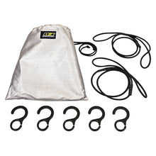 Load image into Gallery viewer, DEI Motorcycle Seat Shade w/Hooks/Straps/Storage Bag
