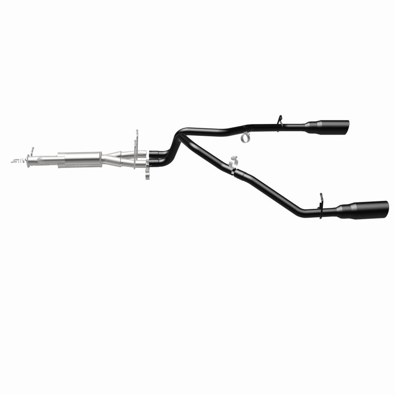 Magnaflow 25+ Ram 1500 I6 3.0L SPEQ Series Black Coated Cat-Back Performance Exhaust System