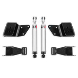 QA1 99-06 Chevrolet Silverado 1500 2WD Short Bed Double Adjustable 2-4in Rear Drop Kit