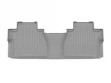 WeatherTech 14-21 Toyota Tundra DC w/Carpeted Floors Rear FloorLiner HP - Grey