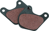 Twin Power 80-83 FLT Organic Brake Pads Replaces H-D 4395-80 44209-82 44098-77 4432-79 Front