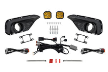 Load image into Gallery viewer, Diode Dynamics 2028 Ford Mustang EcoBoost SS3 Add-On Fog Lamp Kit  Yellow Pro