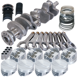 Eagle Chevy 454 4.000in Crank 6.135in H-Beam 18.3cc Dome 4.350in Pistons Rotating Assembly