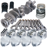 Eagle Chevy 454 4.000in Crank 6.135in H-Beam 18.3cc Dome 4.280in Pistons Rotating Assembly