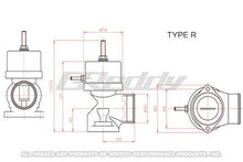Load image into Gallery viewer, GReddy Type R Universal BOV Standard Spring