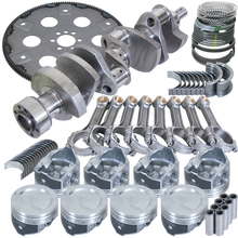 Load image into Gallery viewer, Eagle Chevy 350 1Pc 3.750in Crank 5.700in I-Beam Rod 4.030in Pistons 168 Tooth FP Balanced Assembly