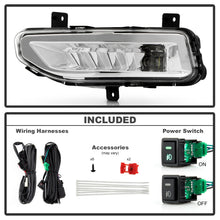 Load image into Gallery viewer, Spyder 22-24 Nissan Frontier Full LED OEM Fog Lights w/Switch (FL-NF22-LED-C)