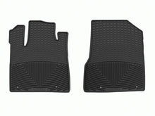 Load image into Gallery viewer, WeatherTech 15-23 Nissan Murano Front Rubber Mats - Black