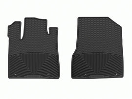 WeatherTech 15-23 Nissan Murano Front Rubber Mats - Black