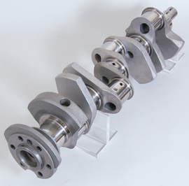 Eagle Chevrolet 350 3.500in Stroke Forged 4340 Featherweight Steel Crankshaft