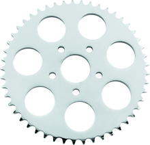 Load image into Gallery viewer, Twin Power 86-92 XL Chrome Disc Brake Rear Sprocket 49 Tooth Flat