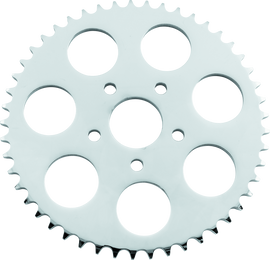 Twin Power 86-92 XL Chrome Disc Brake Rear Sprocket 49 Tooth Flat