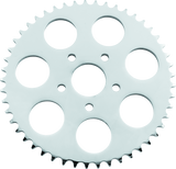 Twin Power 86-92 XL Chrome Disc Brake Rear Sprocket 49 Tooth Flat