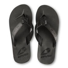 Load image into Gallery viewer, EVS Sandals Black - Size 11 - 11.5