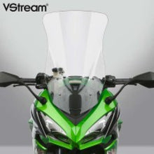 Load image into Gallery viewer, National Cycle 17-23 Kawasaki Z1000SX Ninja 1000 V Stream/ Wave Tall Windshield-Clear