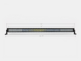 Cali Raised 52 Dual Row 5D Optic Osram Led Bar - Combo