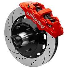 Load image into Gallery viewer, Wilwood 63-87 C10 CPP Spindle AERO6 Front BBK 14in Drilled/Slotted 6x5.5 BC - Red
