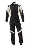 OMP First Evo Suit Navy Blue/Cyan - Size 54 (Fia 8856-2018)