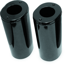 Load image into Gallery viewer, Bikers Choice 49-85 FL 80-88 FLT Black Fork Tube Covers Pr