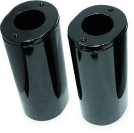Bikers Choice 49-85 FL 80-88 FLT Black Fork Tube Covers Pr
