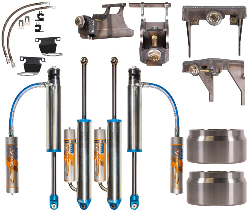 Carli 13-23 Ram 3500 Carli Dominator 3.0 Shock Set 3.25in Lift - (Without Air Assist)