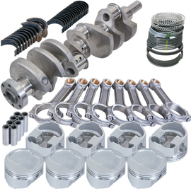 Eagle Ford 289/302 3.400in Crank 5.400in I-Beam Rods -12.5cc 4.030in Pistons Rotating Assembly