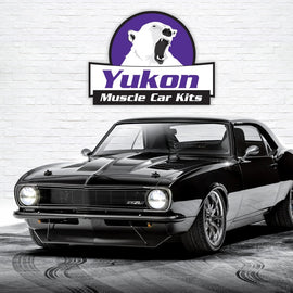 Yukon Gear 70-72 Chevrolet Monte Carlo Limited Slip & Re-Gear Kit - 8.2in 25 Spline 4.11 Ratio