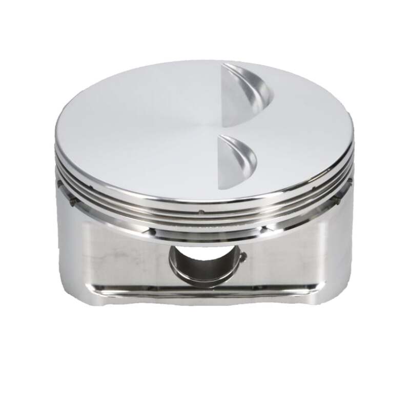 Manley Chevrolet Small Block Piston Set - 4.040in Bore 1.250in CH, -2.50 CC