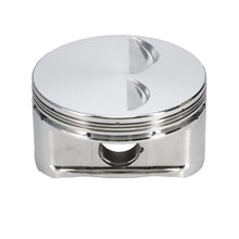 Load image into Gallery viewer, Manley Chevrolet Small Block Piston Set - 4.040in Bore 1.250in CH, -2.50 CC