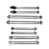 Artec Industries 07-18 Jeep Wrangler JK Aluminum Mid Arm Kit