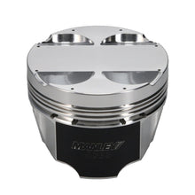 Load image into Gallery viewer, Manley Mitsubishi Evo VIII/IX 4G63/4G63T 86mm Bore 10.0:1 Comp Ratio -2.5cc Flat Top T/T Piston Set