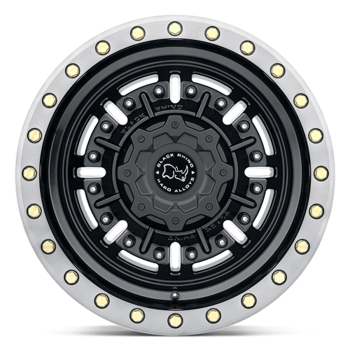 BR ABRAMS 17X8.5 6X139 +0 112 G-BLK DDT