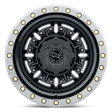 Load image into Gallery viewer, BR ABRAMS 17X8.5 6X139 +0 112 G-BLK DDT